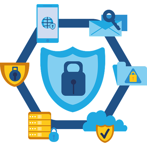 Data Protection Illustration